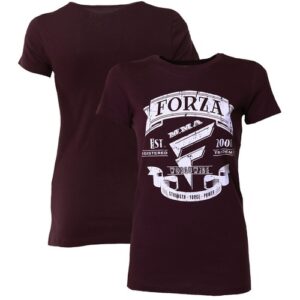 Forza Sports Women's "Origins" MMA T-Shirt - Possibly Plum