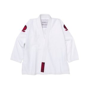 Shoyoroll Spiral Kimono BJJ Gi White Jui-Jitsu Uniform 450 GSM **With Bag**
