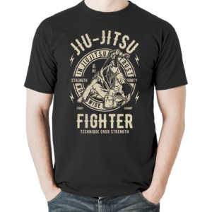 Jiu jitsu UFC Mixed Martial Arts BJJ MMA Brazilian Fighter T Shirt Tee Gift New