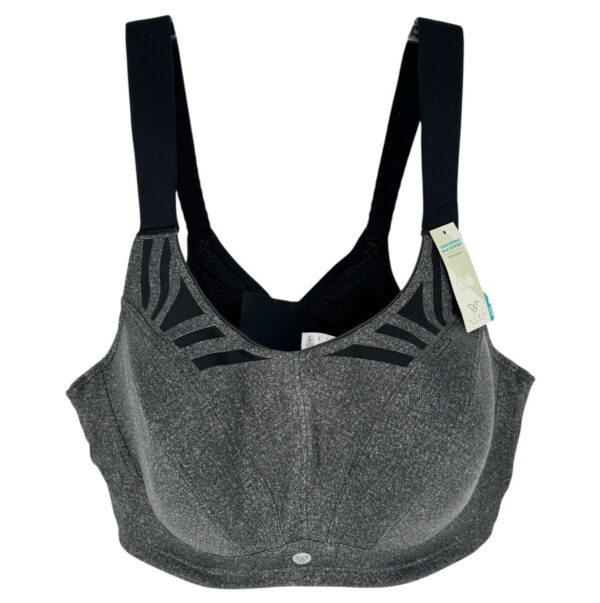 Livi Active Women's Sports Bra 48DD Gray High Impact Convertible Max Support