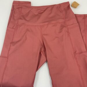 Women's Large Rose Compression Leggings Yoga Pants Stretch Activewear Workout