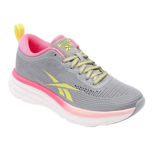 Reebok Women's Road Strider Running Shoe Size 10 Grey/Pink