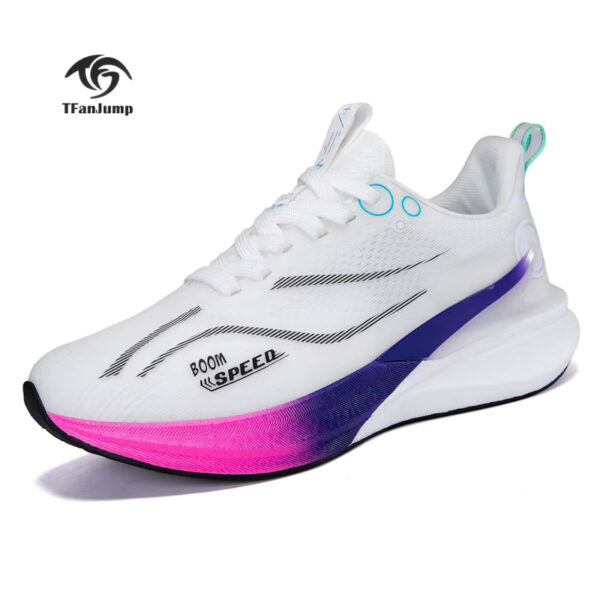 2026 Carbon Plate Marathon Running Shoes Ultra Light Shock Absorption Sneakers