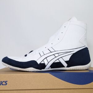 ASICS Wrestling Shoes 1083A001 EX-EO White Navy/White(Navy) (TWR900 Successor)
