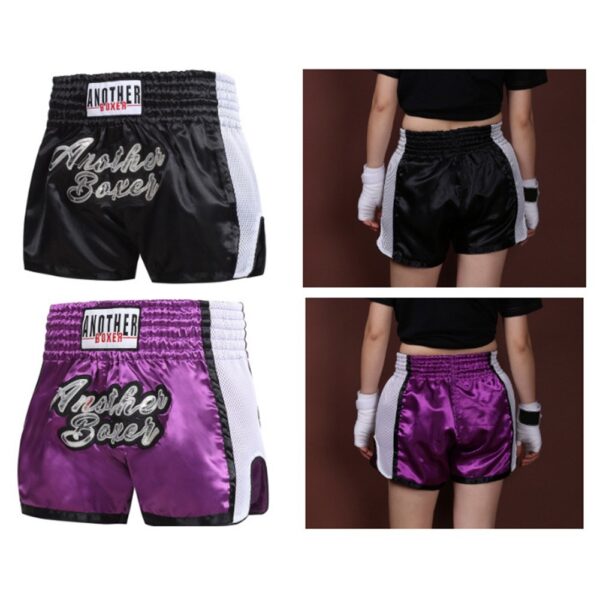 Colorful Printed MMA Muay Thai Shorts Designed for Comfort and Flexibility