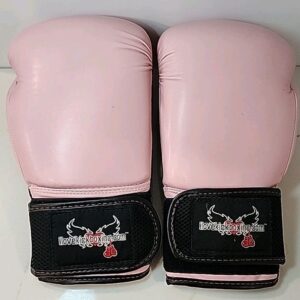 Century Love Kickboxing Boxing Sparring Gloves 8 oz Small Pink