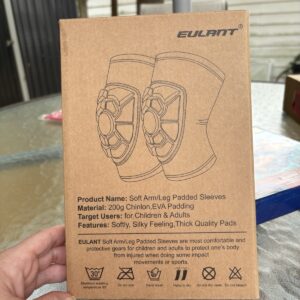 New In Box Soft Arm/leg Padded Sleeves