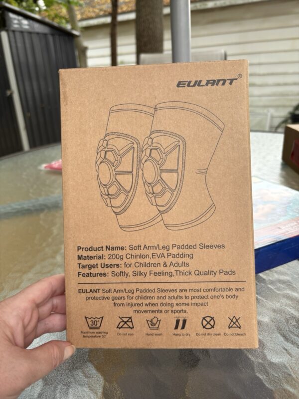 New In Box Soft Arm/leg Padded Sleeves