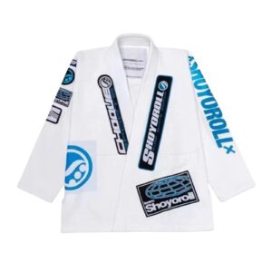 Shoyoroll Bjj Gi Batch 24 Fedration V4 Jiu-Jitsu White Kimono 450 GSM GI Uniform