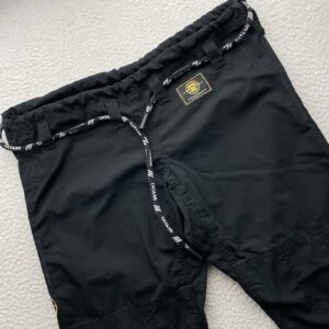 Tatami GI Pants Womens F3L Long Black Jiu Jitsu Gold Label 280 GSM Ripstop IBJJF