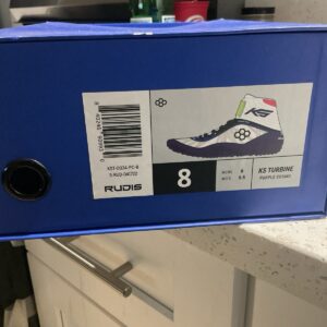 Rudis KS Turbine Adult Wrestling Shoes, Purple Cosmo, Size 8 M, 9.5 W, Brand New