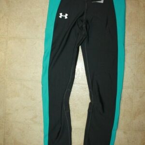 UNDER ARMOUR Women's Heat Gear Contrast Compression Leggings NWT Size: SMALL