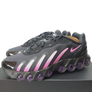 Womens Size 9.5 Nike Air Max DN8 Pink Black Training Shoe IH4483 001 NEW