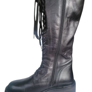 Vintage Foundry Co. Women Sadelle Black Leather Boots Size 9