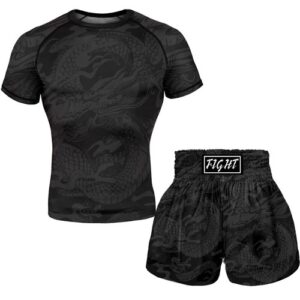 Boxing Fighting Shorts, Adult Activewear Sets, Fitness Training T-Shirts, Shorts