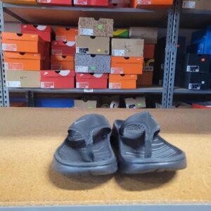 Hoka One One Ora Recovery Women Flip Black Women Size 8