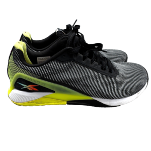 Reebok Nano X1 GRIT Black/Energy Glow/Digital Women's 7 Training Shoes Gym