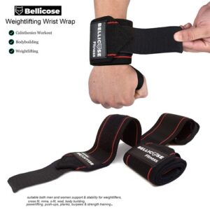 Wrist Wraps Cross Fit Weightlifting Workout Powerlifting Training Fit to All