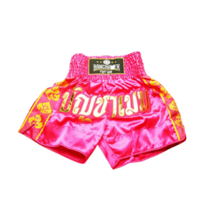 Banchamek Muay Thai Short pant premium boxing Gym Fright Gear MMA Buakaw S