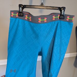 Under Armour - Women's Large - Blue Strike Zone Padded Shorts EUC