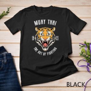 Muay Thai Tiger - Thai Boxing Unisex T-shirt