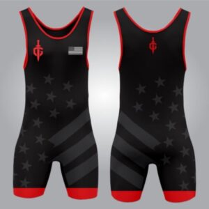 Gladius Combat Wear Wrestling SINGLET LADIES ADULT M 4-Way Stretch, Sublimated