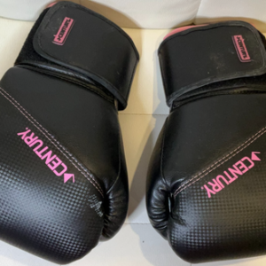 Century Leather Boxing Glove Thai Training Punching Bag Sparring Gloves