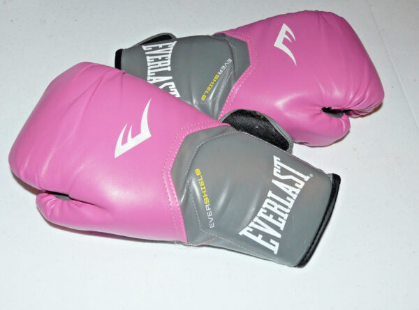 Everlast Evershield 12oz Pink Training Boxing Gloves