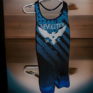 REVOLUTION WC WRESTLING CLUB "NAKKA" USA WOMANS MEDIUM SINGLET