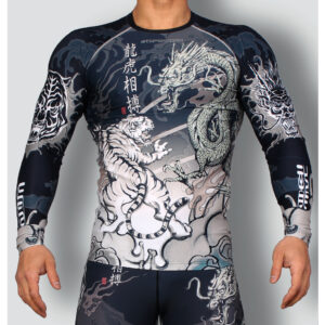 BTOPERFORM [FX-136] Compression Skin Under Rash guard Tight Base layer Gym MMA