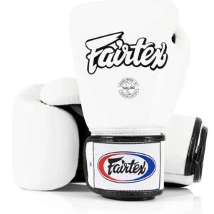 Fairtex BGV1 Muay Thai Boxing Glove White (14oz)