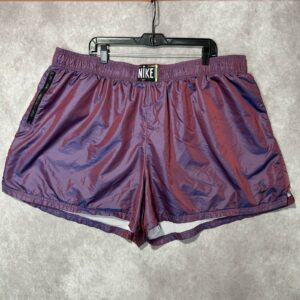 Nike Purple Athletic Shorts Dj2123-597 MMA Kickbkxing Muay Thai Training 3X