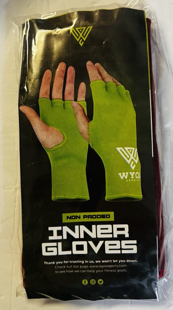 Training Boxing Inner Gloves Bandages MMA Fist Hand Wraps Protector Mitts L/XL