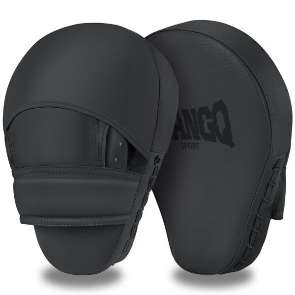 Boxing Pads Curved Focus Mitts, Training Pads,MMA Muay Thai Kickboxing Coachi...