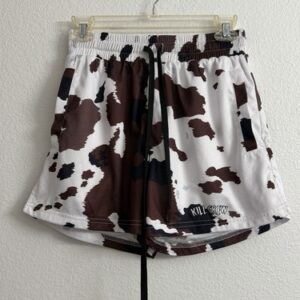 Kill Crew Moo Thai Shorts Women’s L Brown White Muay Thai