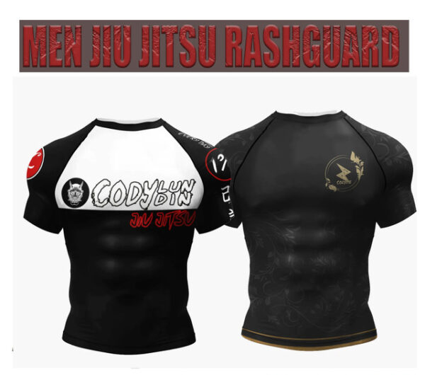 Long Sleeve Brazilian Jiu-Jitsu BJJ MMA Rash Guard Rashguard New 2024 Styles