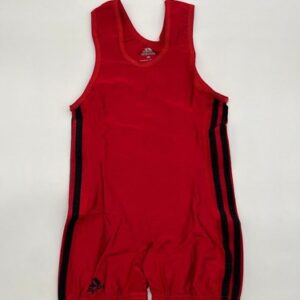 NEW Women’s Adidas Wrestling Singlet Blue Black AeroReady Size Med Weightlifting