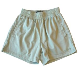 Kill Crew Simple Muay Thai Training Shorts Size Medium Mint Green Solid Color