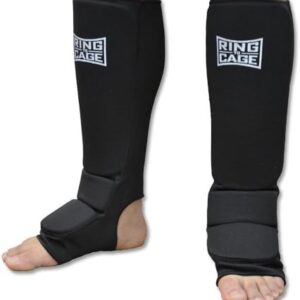 Pro Slip-on Cloth shin Instep for Muay Thai, MMA, Kickboxing, Stand up