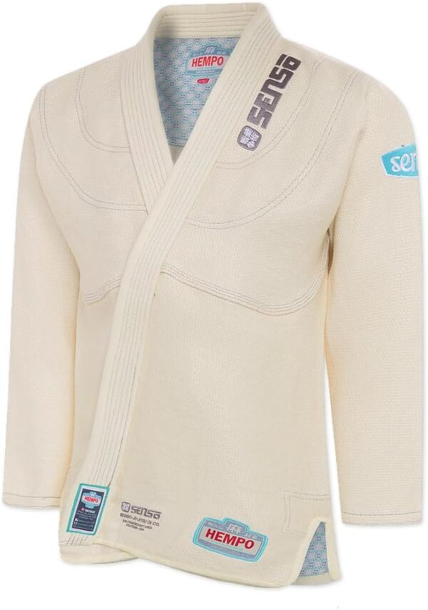 Hemp Jiu Jitsu Gi – Natural Unbleached BJJ Kimono | Eco-Friendly, Breathable, Durable Grappling Uniform – IBJJF Legal