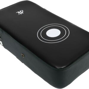 BESPORTBLE 1pcs Boxing Pad Kick Shield for Martial Arts Training Pu Strike Pad for Sparring Kickboxing and Taekwondo Practice Combat Sports Equipment for Skill Levels