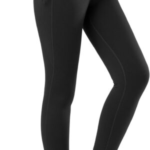 baleaf Winter Clothing Women Leggings Fleece Lined Tights Thermal Warm Thick Cold Weather Gear 1 Pockets