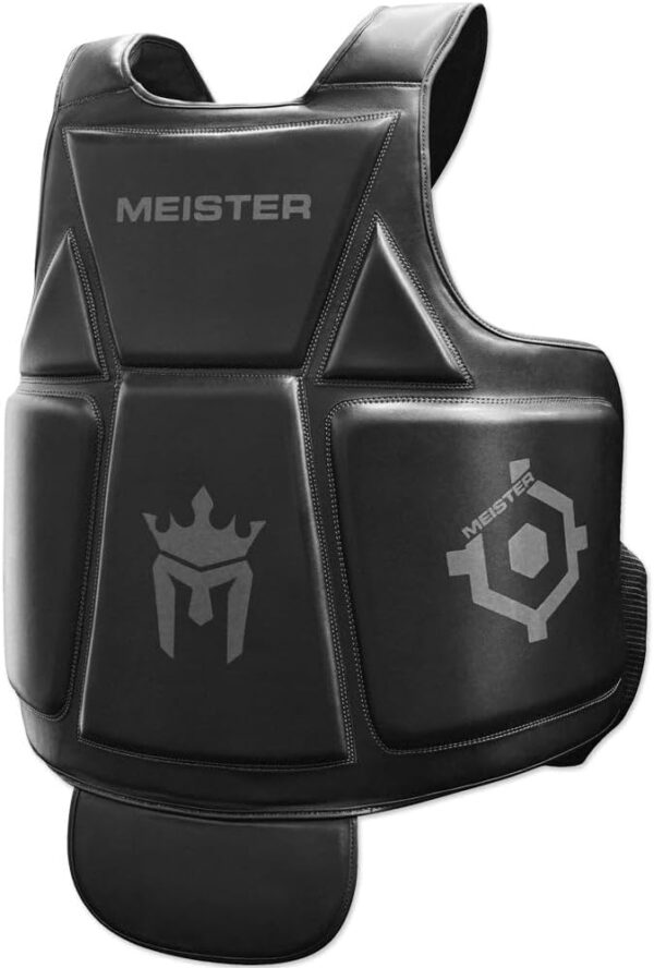 Meister Body Armor - MMA & Boxing Chest Guard w/Groin Protector