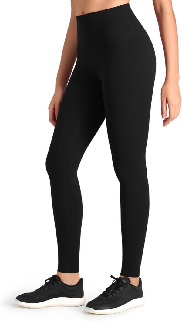 HeyNuts Workout Pro Leggings 28'', Compression High Waisted Workout Pants Full Length