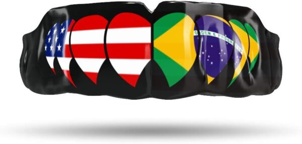 Impact Custom Professional All Sports Mouthguard -Flag Series