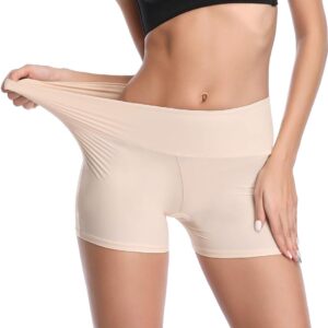 JOYSHAPER Boyshorts Panties for Women Anti Chafing Underwear Slip Shorts for Women Under Dress