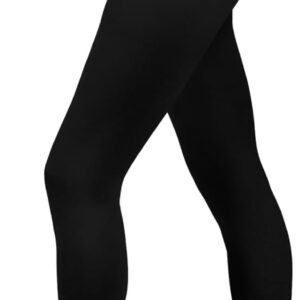 Compression Pantyhose for Women, 20-30 mmHg Footless Medical Compression Stockings, Waist High Opaque Graduated Support Compression Hose Tights for Edema, Varicose Veins, Swelling