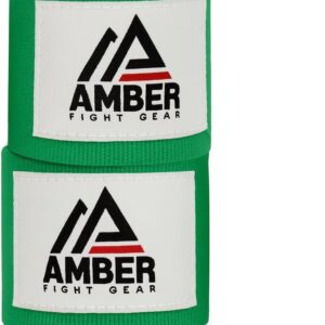 Amber Fight GearMexican Style 200" Elastic Handwraps