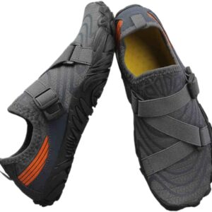 Fitness Shoes for Women Slip-On Non-Slip Training Shoes with Cushion Gel and Torsion System Breathable Mesh for Gym HIIT Yoga Indoor Outdoor Workouts