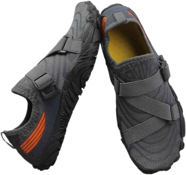 Fitness Shoes for Women Slip-On Non-Slip Training Shoes with Cushion Gel and Torsion System Breathable Mesh for Gym HIIT Yoga Indoor Outdoor Workouts